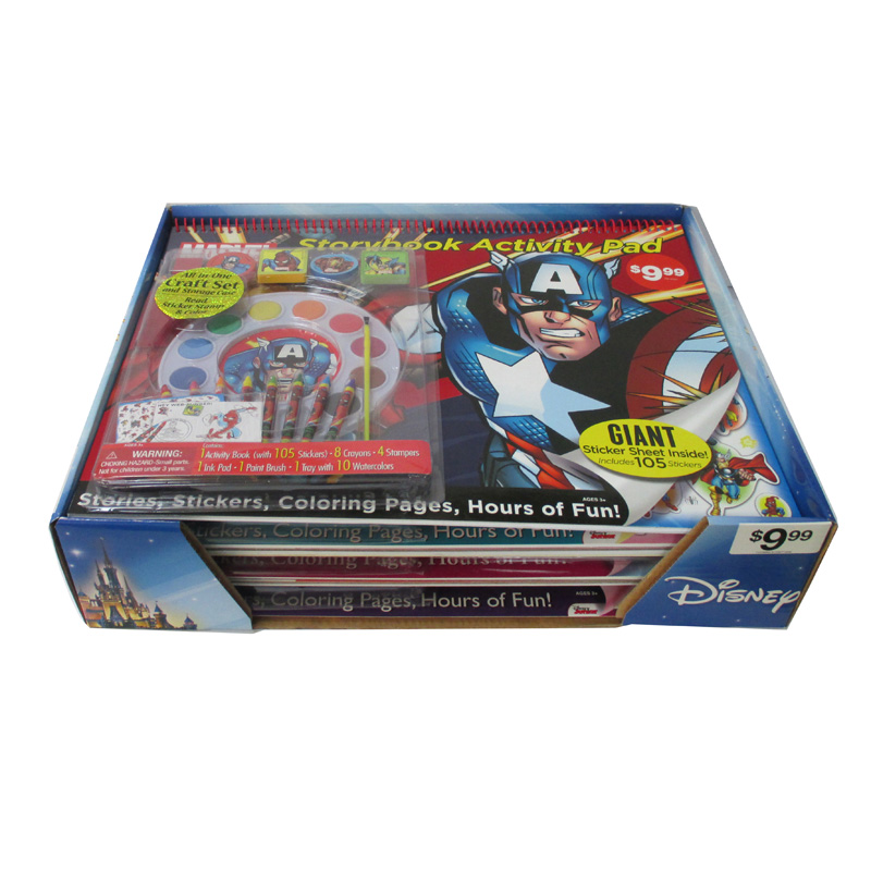 Kako lahko izboljšam postavitev moje skicirke