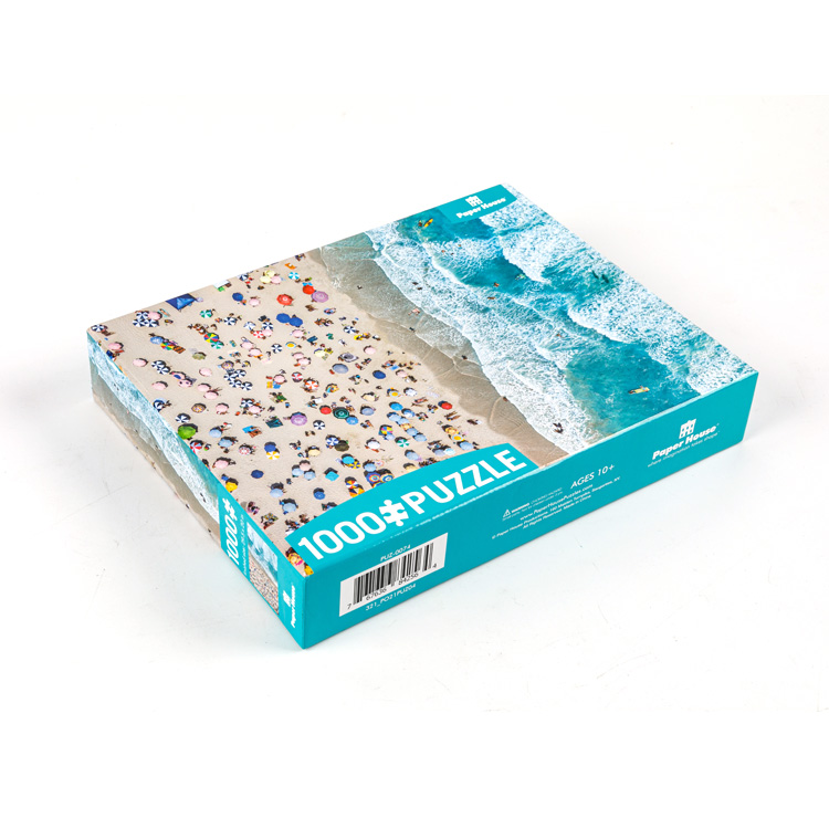 Zakaj je puzzle 1000 kosov Sandbeach popolna izbira za sprostitev in družinsko zabavo?