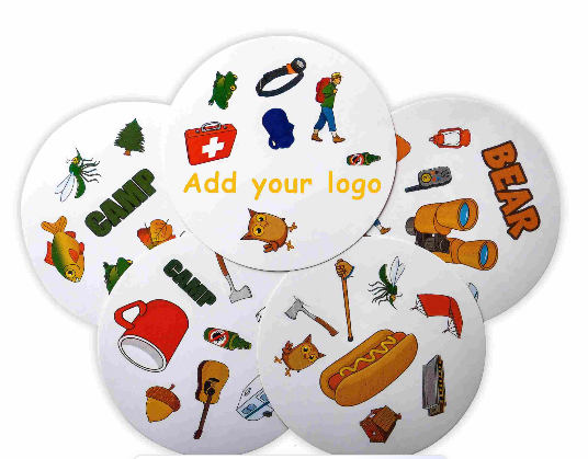 Tiskanje po meri Proizvajalec Party Playing Family Couple Paper Card