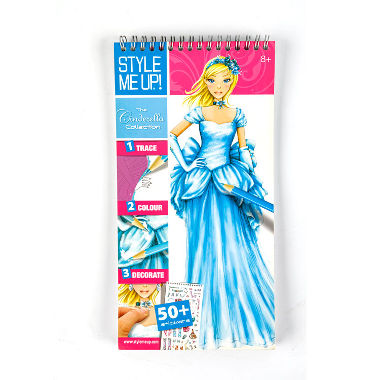 Sketch Book – Top Spiral Book Full Dress